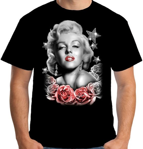 

velocitee mens мэрилин монро starlet тенниска pop art movie star a18517
