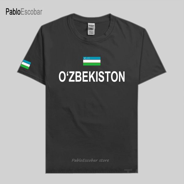 

uzbekistan uzbekistani men t shirt fashion jerseys nation team cotton t-shirt sporting clothing tee country uzb o'zbekiston