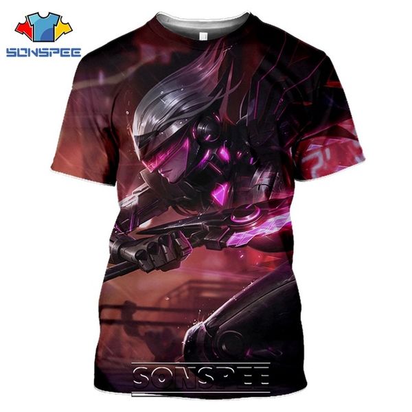 

league of legends game yasuo 3d print shirts hentai hippie funny men clothing