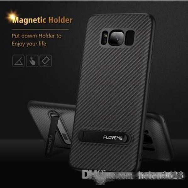 

luxury phone case for iphone 6 7 8 plus iphonex samsung s8 s7 edge s9 case kickstand phone cover for samsung galaxy s8 note 8 case silicone