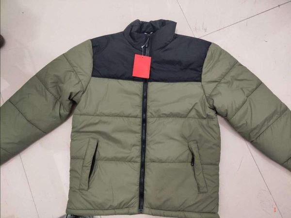 

mens jackets parkas hooded parkas down coat windbreaker warm jackets the face zipper thick jackets coat lr191003, Black