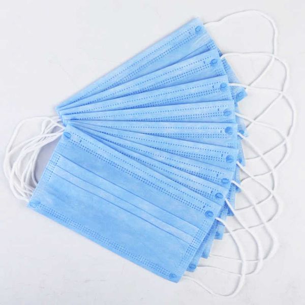 

DHL Free ship!! QIBU Factory Approved 3 Ply BFE 95% NonWoven Skin Friendly Disposable Face Mask