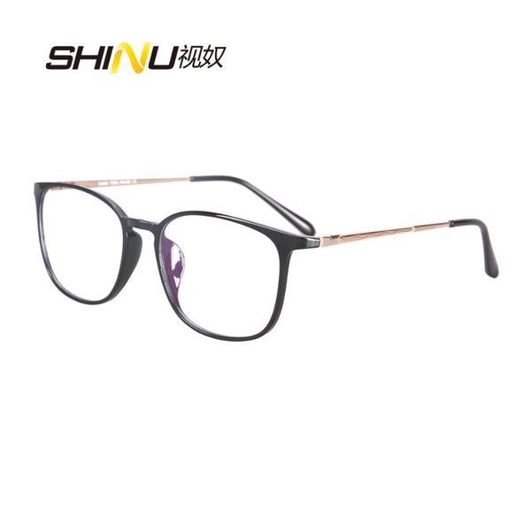 

anti blue light progressive multifocus reading glasses anti-glare varifocal presbyopic eyeglasses diopter eyewear see near far, White;black
