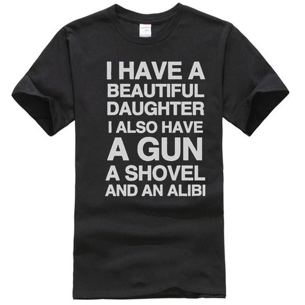 

i have a beautiful daughter funny t-shirt men's & women's