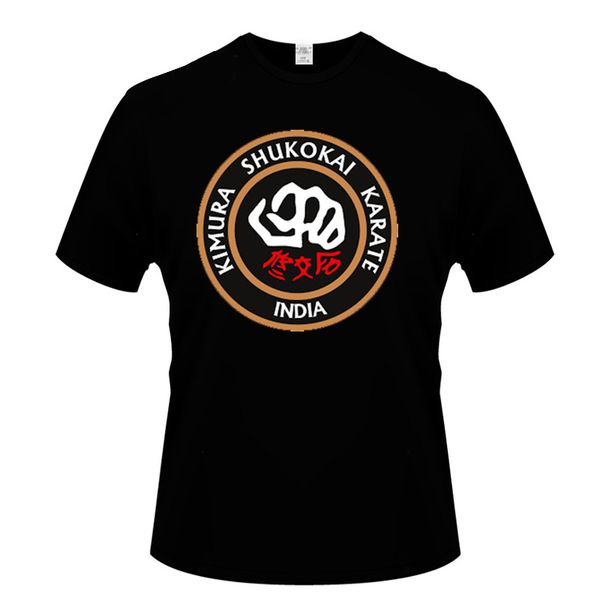 

2020 summer kimura shukokai international india men's plus size o-neck t-shirts fashion streetwear hip-hop short sleeve tees