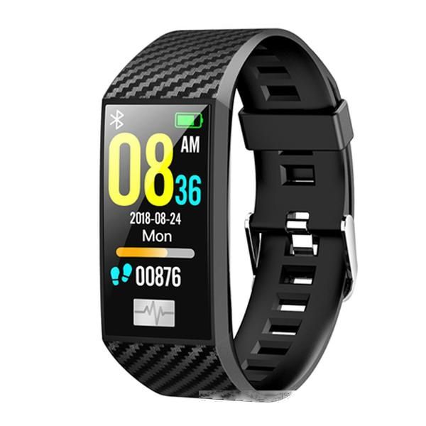 

dt58 1.14 large-screen smart bracelet with heart rate monitor ecg blood pressure ip68 fitness tracker wrisatband smart watch