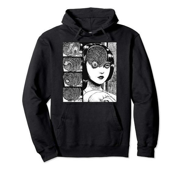 

uzumaki junji ito japanese horror manga hoodies sweatshirt