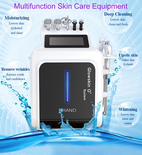 Hydra DermaBrasion Machine для продажи 10 в 1 Вода Аква Пилинг Чистое лицо Microdermabrasion