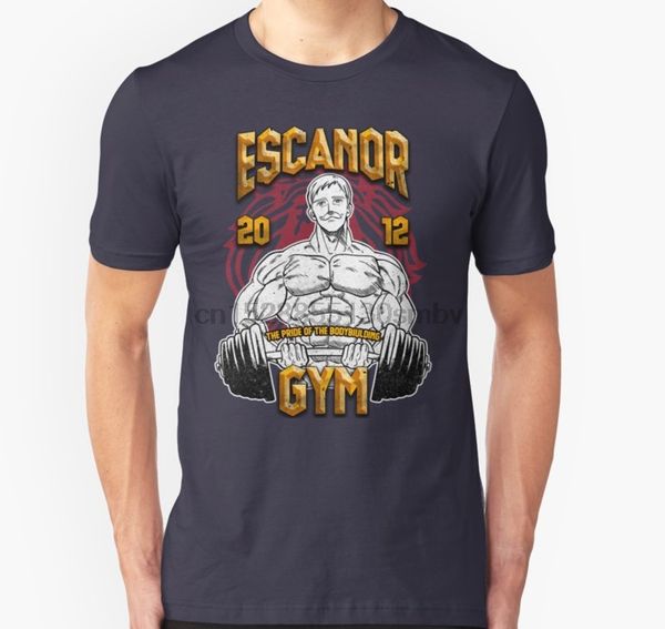

men tshirt escanor gym t shirt women t-shirt tees top
