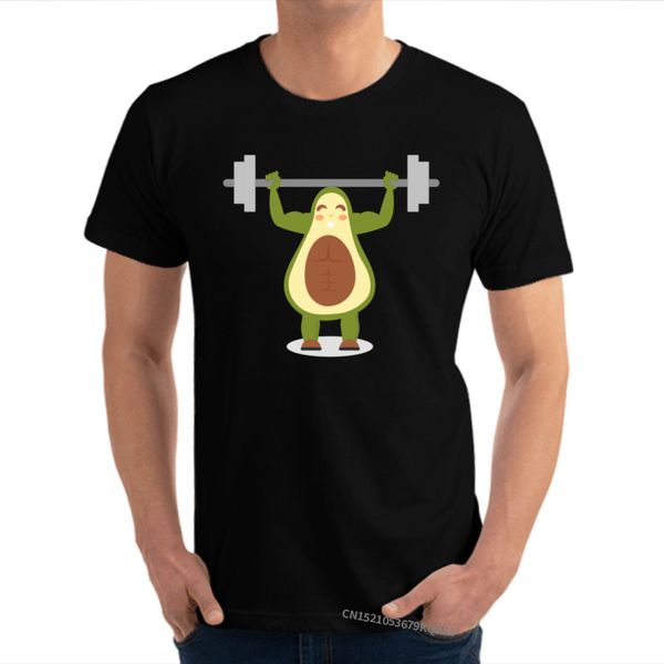 

avocado superfood sport training fitness summer cartoon anime japan t-shirts new shirt cotton birthday tee-shirts camisa