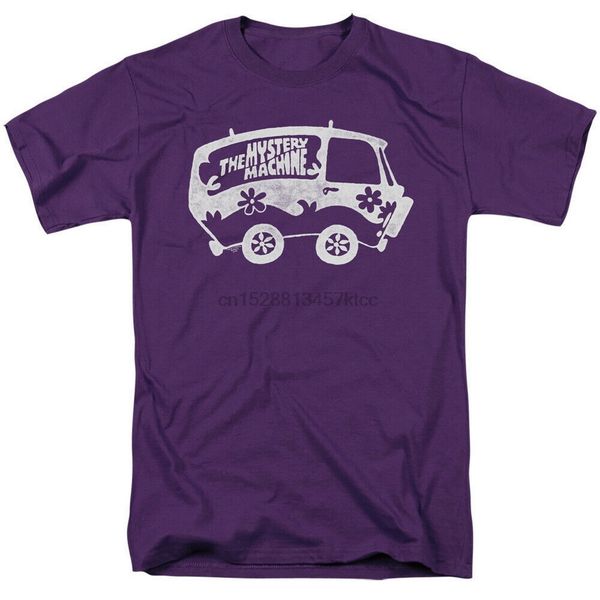 

scooby doo 50th anniversary mystery machine officially licensed t-shirt new funny tee shirt