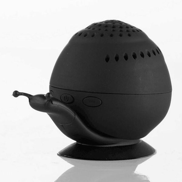 

elling wireless snail bluetooth speaker novelty with mini cell phone holder bluetooth speaker sound box wholesales 1pcs/lot