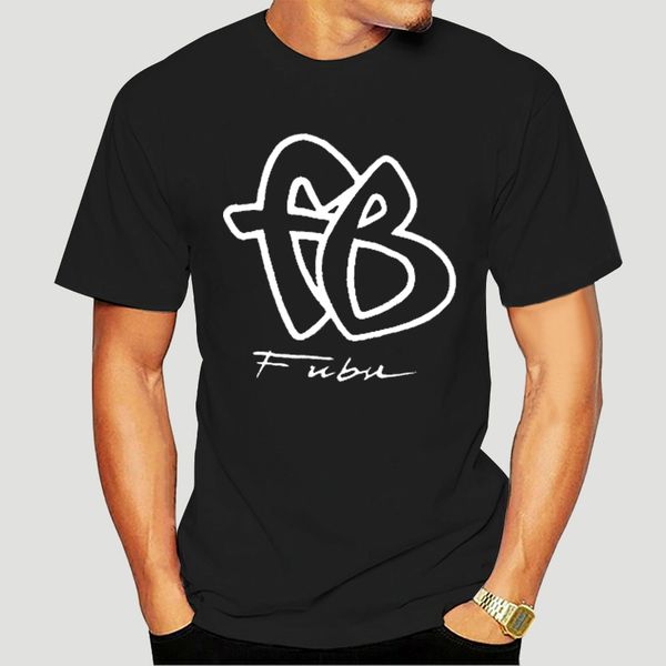 

vintage fubu fb big logo 90s t-shirt reprint size s - 5xl-0943d