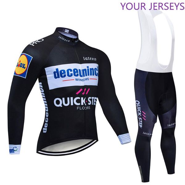 

2020 spe men's cycling jersey long sleeve set mtb bike clothing maillot ropa ciclismo hombre bicycle wear 9d gel bib pants set, Black;blue