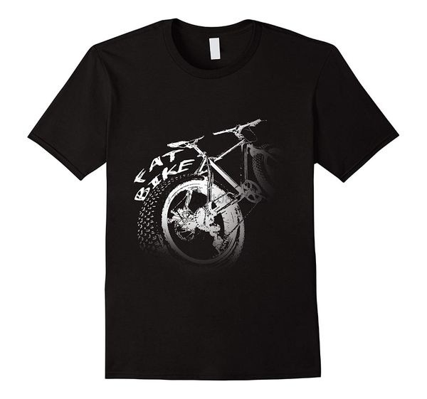 

2020 new men t shirt mtb bike with fat tire moutain biker t-shirt t shirt