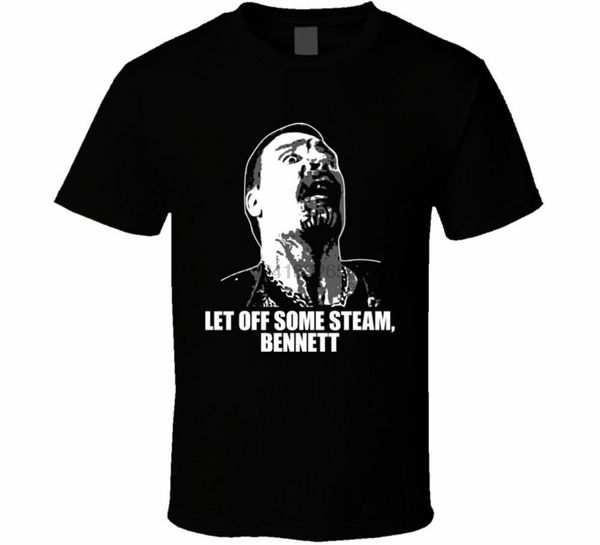 

commando schwarzenegger bennett movie quote t shirt