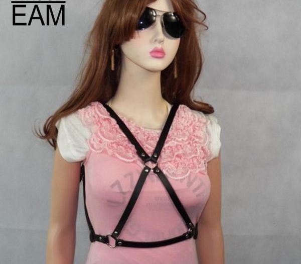 

wkoud eam 2020 new metal buckle pu leather belt for women punk temperament corset belt female fashion trendy waistband pf614, Black;brown