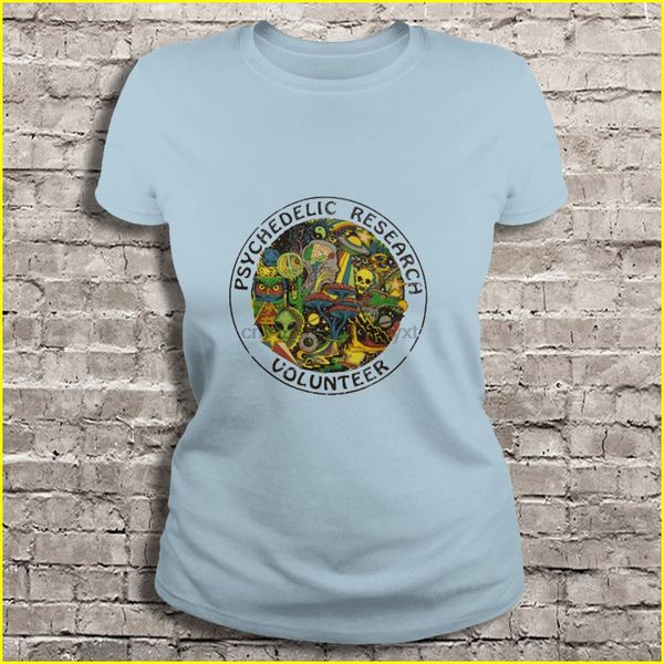 

мужчины тенниска psychedelic исследования доброволец женщина футболка