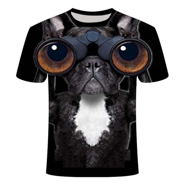 

new cool printing two cat summer t-shirt printing t-sh 3d print shirts horror oversized plus size men clothing