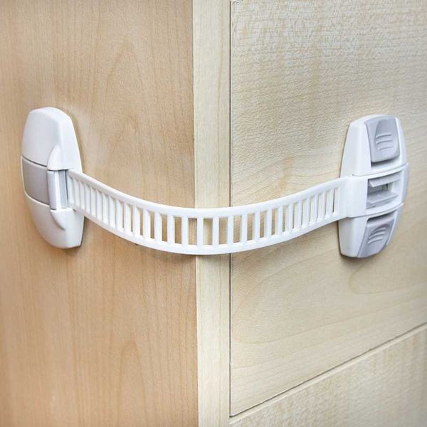 

infant baby child multi-function safety locks kid proof cabinets door cupboard fridge latches pack of 1/2/5/10 gray