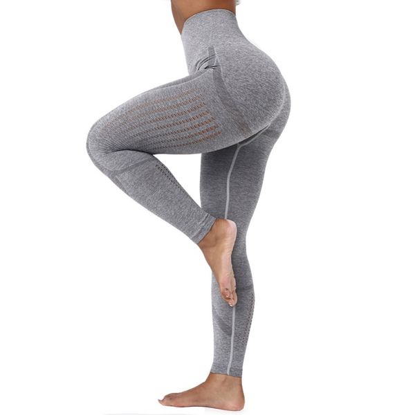 

yoga outfits sport leggings high waist sports pants gym clothes running training tights women fitness, White;red