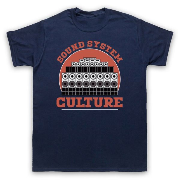 

sound culture jamaican reggae ska music djs mens womens kids t-shirt