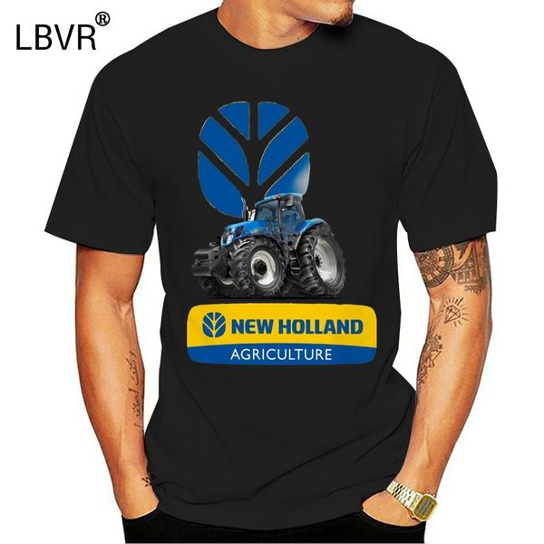 

new holland трактор men t-shirt