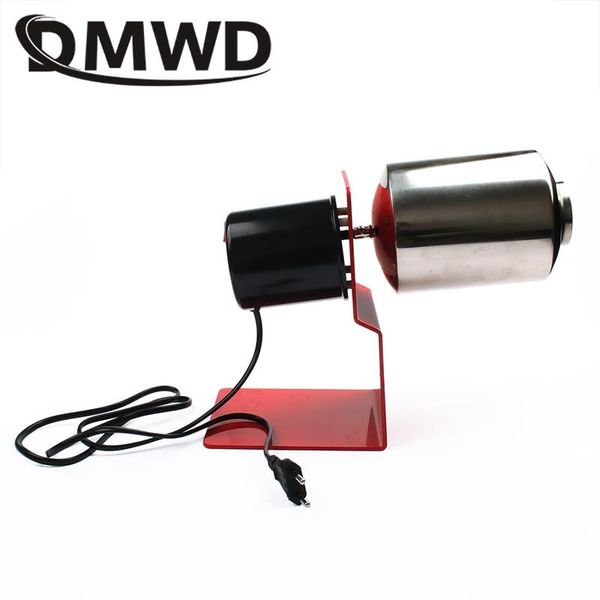 

110v/220v coffee roaster dryer automatic grains walnut rotary cage electric oven baking coffee beans roasting machine us eu