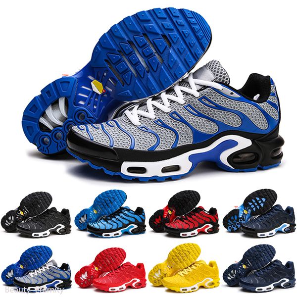 

se tn plus men women running shoes tn zapatos triple black white oreo sky blue hyper blue mens trainer sports outdoor shoes 36-46