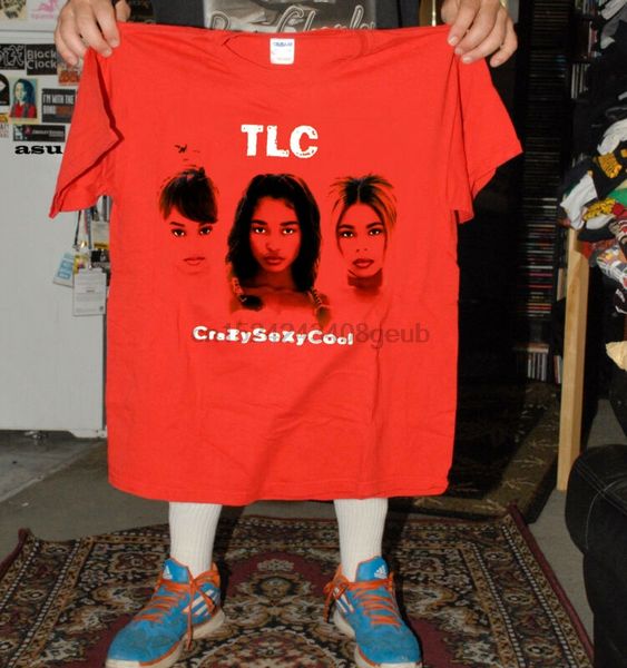 

vtg - t shirt tlc - crazysexycool r&b classic smooth & soulful 1994 reprint
