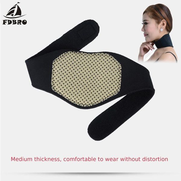 

elbow & knee pads fdbro protection spontaneous heating belt body massger magnetic therapy neck support tourmaline self-heating, Black;gray