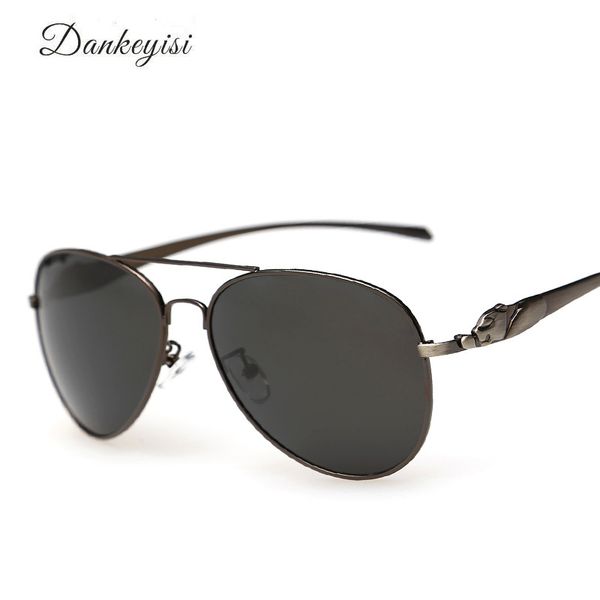 

dankeyisi brand male sunglasses men polarized men sunglasses retro designer driving polaroid vintage eyewear 2020, White;black