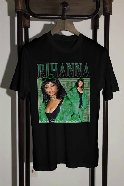 

rihanna homage t-shirt item size s-2xl cool casual tee shirt new fashion design