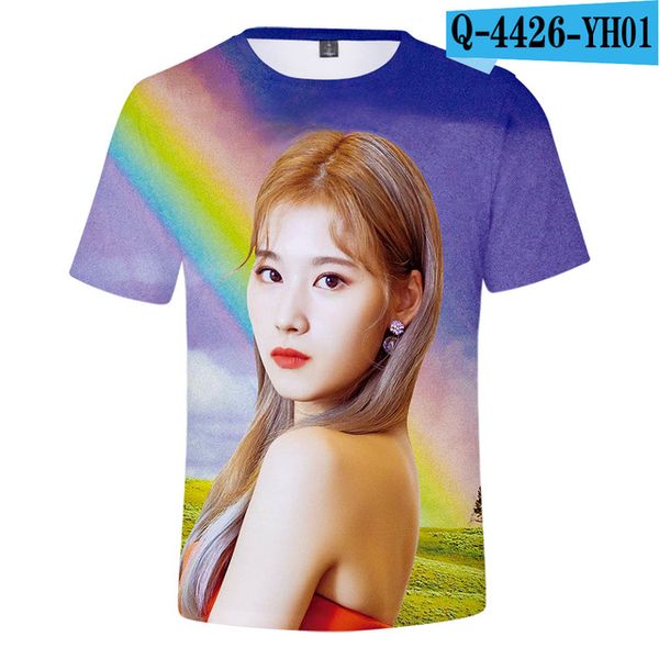 

twice new album fancy you summer kpop 3d print shirts funny aesthetic hentai men clothing