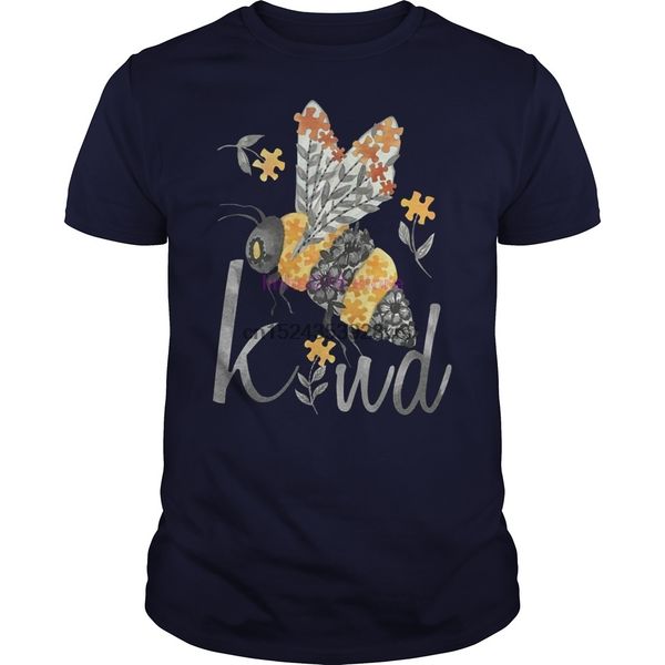 

brand men shirt bee kind autism awareness shirt