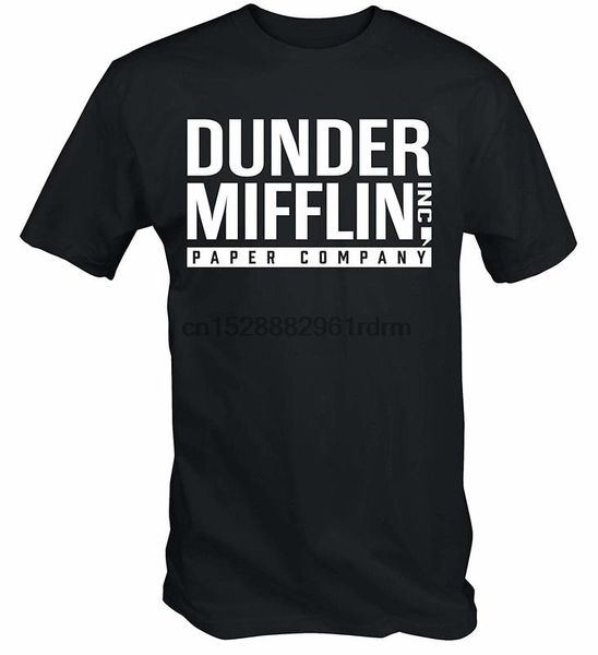 

clothing 6tn mens dunder mifflin paper company t shirt