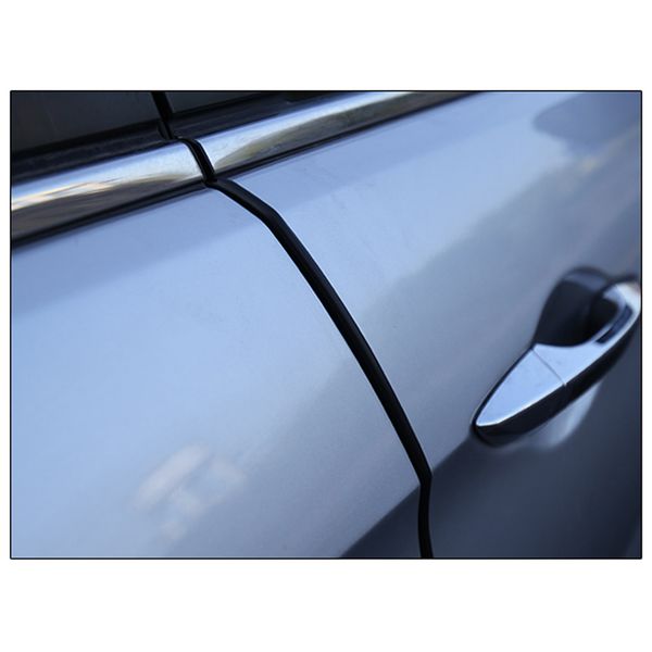 

car side door edge anti collision strip 5m rubber bumper protection sticker