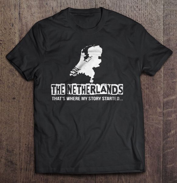 

men t shirt the netherlands that s where my story started women t-shirt