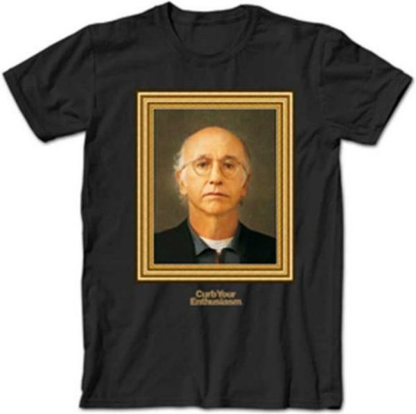 

classic tee larry david portrait men's short sleeve t shirt