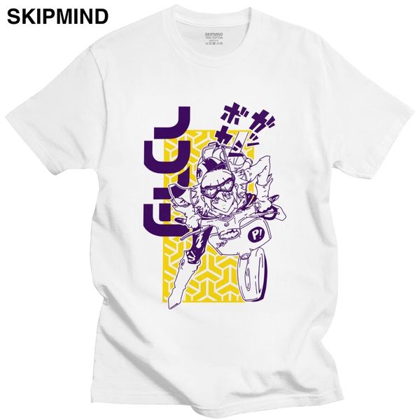 

cool fooly cooly t shirts men short sleeved summer japan anime haruko haruhara flcl t-shirt o-neck slim fit soft cotton tee gift