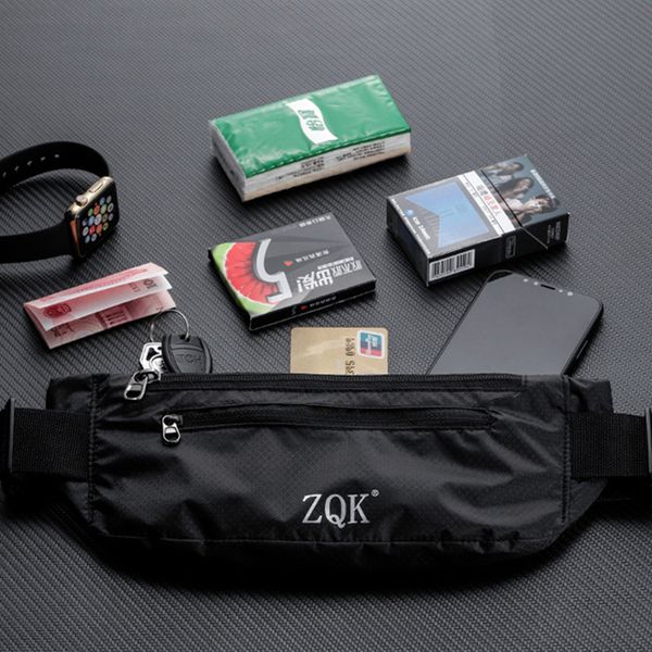 

outdoor bags 2021 korean-style fashion style sports running marathon waterproof ultra-thin multi-functional phone bag wallet men and wome