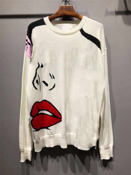 

women sweate autumn hoodie winter sweatshirts fashion sweaters shirts letters printed streetwear wool clothes size -l, White;black