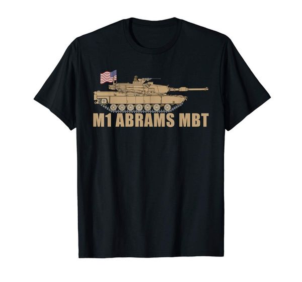 

m1 abrams tank t shirt gift patriotic us flag army tee shirt mens 2019 new fashion print t shirt custom