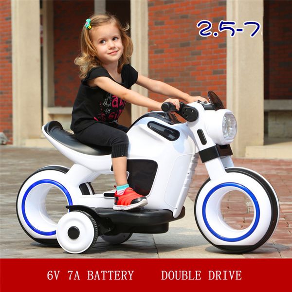 

специальная цена детский электрический двойной диск мотоцикл большой трехколесный велосипед мальчик девочка в возрасте 3-6 лет может сидеть
