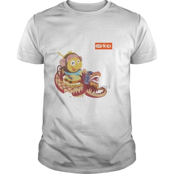 

men short sleeve tshirt vipkid monkey king t-shirt cool women t-shirt