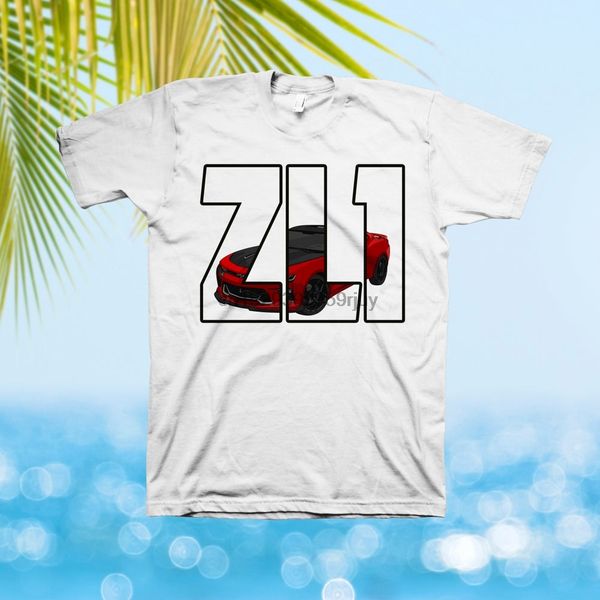 

chevy camaro zl1 muscle car t shirt