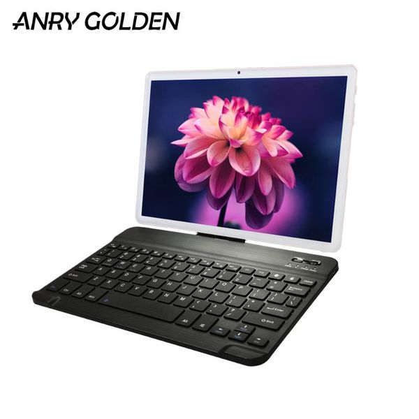 

tablet pc anry rs20 10 inch tablets wifi dual sim 4g phone call 2gb 32gb quad core android 8.1 kids 1280*800 ips tf card gps