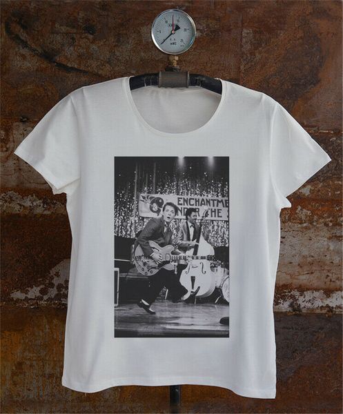 

back to the future marty mcfly guitar men's t-shirt clothing streetwear funny tee shirt