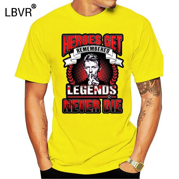 

men short sleeve tshirt david bowie cool women t-shirt