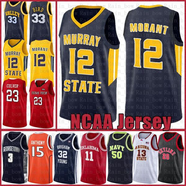 

tkm 12 morant basketball jersey lebron 23 james irving dwyane 3 wade leonard stephen 30 curry ncaa david 50 robinson college chris 4 webber, Black